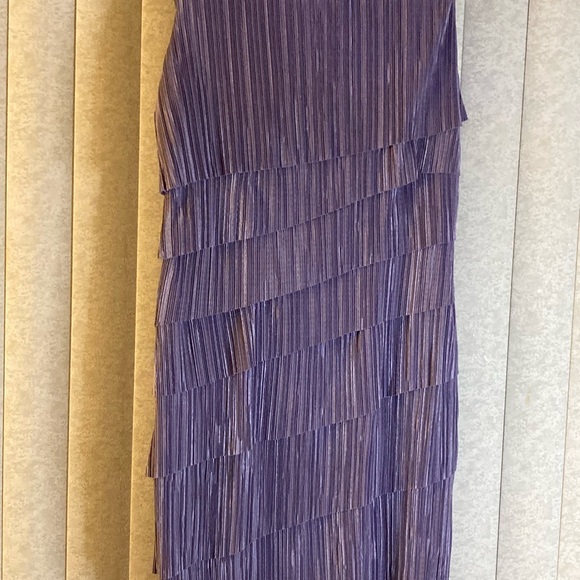 Connected Petite light purple dress - Picture 2 of 4